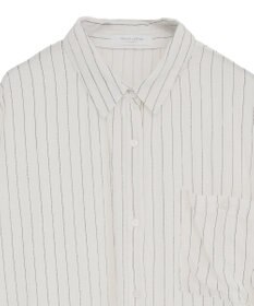 Green Parks Ｉ　ターンバック長袖レーヨンチュニック