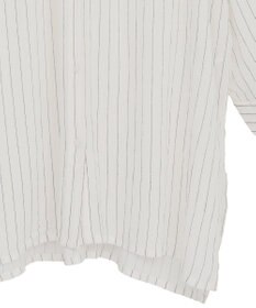 Green Parks Ｉ　ターンバック長袖レーヨンチュニック