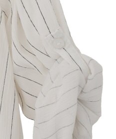 Green Parks Ｉ　ターンバック長袖レーヨンチュニック