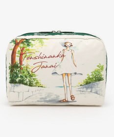 LeSportsac 【天使なんかじゃない】EXTRA LARGE RECTANGULAR COSMETIC/ビリーブインユアセルフ