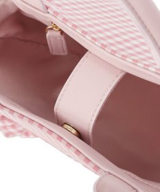 Maison de FLEUR ギンガムフリル2Wayバッグ