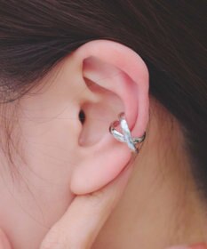 Tiaclasse ツイストイヤーカフ