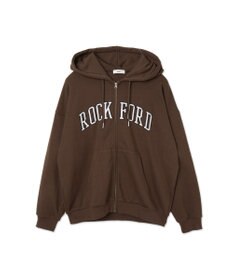 WEGO ワッペンロゴジップパーカー