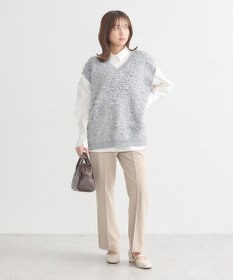 earth music&ecology ２ｗａｙマントスリーブシャツ