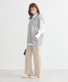 earth music&ecology ２ｗａｙマントスリーブシャツ