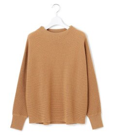 23区 【洗える】ウールカシミヤラメ ドルマンスリーブ ニット