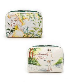 LeSportsac 【天使なんかじゃない】EXTRA LARGE RECTANGULAR COSMETIC/ビリーブインユアセルフ