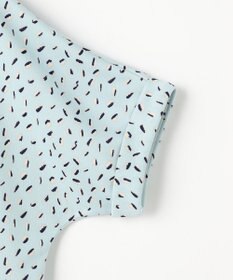 ANY SIS ジョーゼットフロントタック プルオーバー