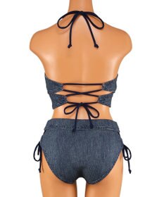 San-ai Resort（三愛水着楽園） ハイネックノンワイヤービキニ　9M　【San-ai Resort（サンアイリゾート）】