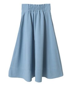 earth music&ecology フォールドオーバーウエストスカート