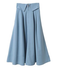 earth music&ecology フォールドオーバーウエストスカート