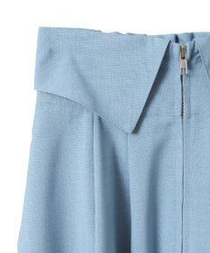 earth music&ecology フォールドオーバーウエストスカート