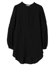 Green Parks 表面変化比翼シャツチュニック