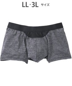 WACOAL MEN ボクサーパンツ　風が通ってムレ軽減。　ダブルエアスルータイプ　吸汗速乾　ショート丈　前閉じ　/ブロス　GT3360