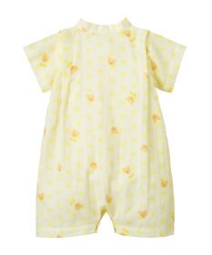 MIKI HOUSE HOT BISCUITS 【ミキハウス】【50-80cm】甚平オール