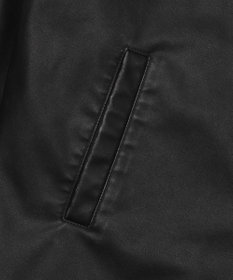 WEGO 【ユニセックス着用ITEM】MA55IVE　PUショートグラフィックブルゾン