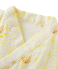 MIKI HOUSE HOT BISCUITS 【ミキハウス】【50-80cm】甚平オール