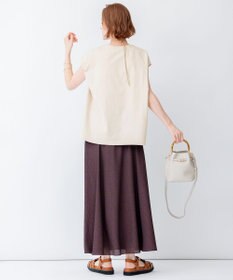 23区 S 【洗える】ポイントロゴ Tシャツ