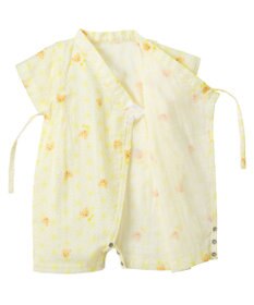 MIKI HOUSE HOT BISCUITS 【ミキハウス】【50-80cm】甚平オール