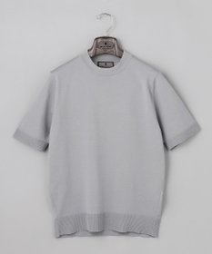 GOTAIRIKU 綿とポリのいいとこどり【洗濯機可】テーラード DRESS BIZ ニットTシャツ