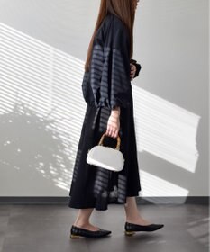 INTER-CHAUSSURES 【Christian Villa】バンブーハンドルミニバッグ