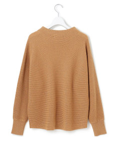 23区 【洗える】ウールカシミヤラメ ドルマンスリーブ ニット