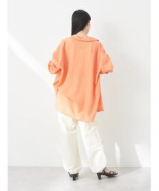 earth music&ecology シアーボーイズライクシャツ