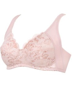 Wing ノンワイヤーブラ 脇胸すっきり 背中の段差がつきにくい フルカップ NB3503 ウイング／ワコール