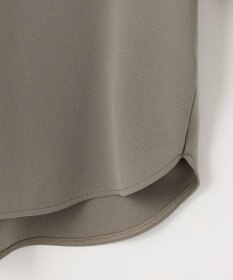 自由区 L 【17号サイズまで展開・カタログ掲載・セットアップ対応】トリアセダブルクロス ブラウス