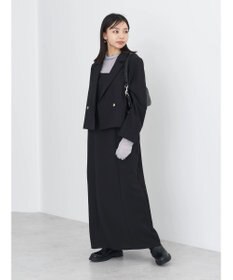 earth music&ecology ショートテーラードジャケット