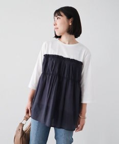 Green Parks シャーリングドッキングプルオーバー