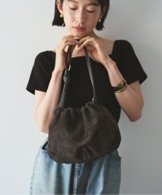 russet 【WEB限定】スエード巾着4WAYショルダーバッグ(CE-1793-WEB)