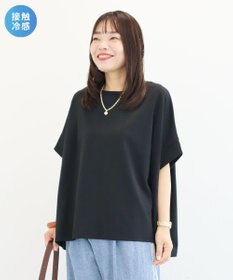 Green Parks 超冷感タック入りオーバーサイズプルオーバー