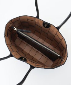 自由区 ワイドメッシュトート バッグ