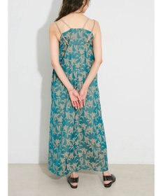 Green Parks ウ゛ィンテージフラワージャガードキャミワンピース