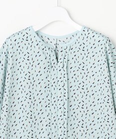 ANY SIS ジョーゼットフロントタック プルオーバー