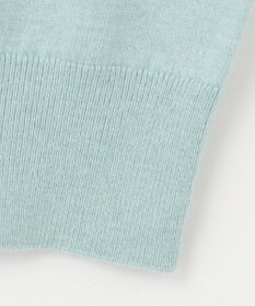 ANY SIS 【洗える】カシミヤブレンドパフ袖 ニット