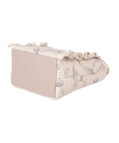 Maison de FLEUR ツイードリボンプリント2WayバッグS