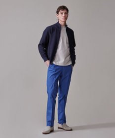 J.PRESS MEN シルクのような光沢感の上品Tシャツ【UVカット / 接触冷感 / 吸水速乾】【J.PRESS PREMIUM JERSEY】ポンチクルーネック Tシャツ