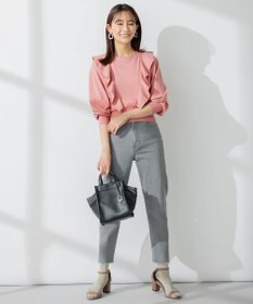 組曲 【洗える】Elenaラッフル ニット