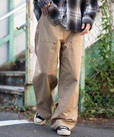 WEGO 別注RED　KAPダブルニーチノパンツ