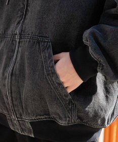 WEGO フードブルゾン