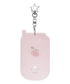 WEGO 【痛バ＆推し活グッズ】えんじぇるガラケーカードホルダーキーホルダー