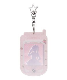 WEGO 【痛バ＆推し活グッズ】えんじぇるガラケーカードホルダーキーホルダー