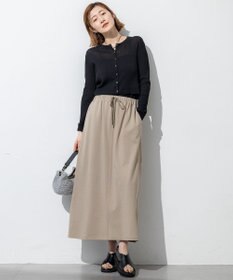 23区 【SLOW/WEB限定】ラスティックテリー ナロー スカート