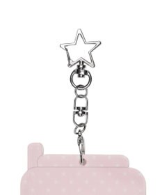 WEGO 【痛バ＆推し活グッズ】えんじぇるガラケーカードホルダーキーホルダー