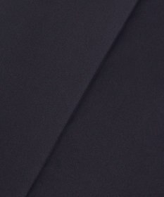 23区 【洗える/セットアップ対応】グロッシーコットンシャンブレー テーパード パンツ