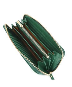 IBIZA MUNDO　牛革　ラウンドファスナー長財布