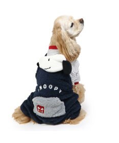 PET PARADISE スヌーピー ボア つなぎパンツ 《スヌーピー》  中型犬