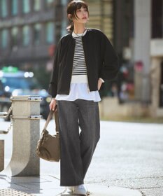 23区 【撥水加工/WEB&一部店舗限定カラーあり】ドロ－ストリング ショルダーバッグ(M)